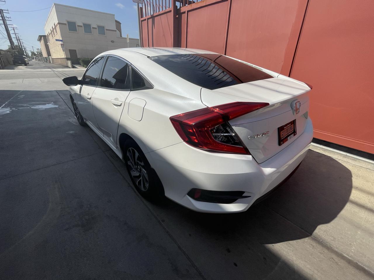 Honda Civic EX Sedan CVT 2016