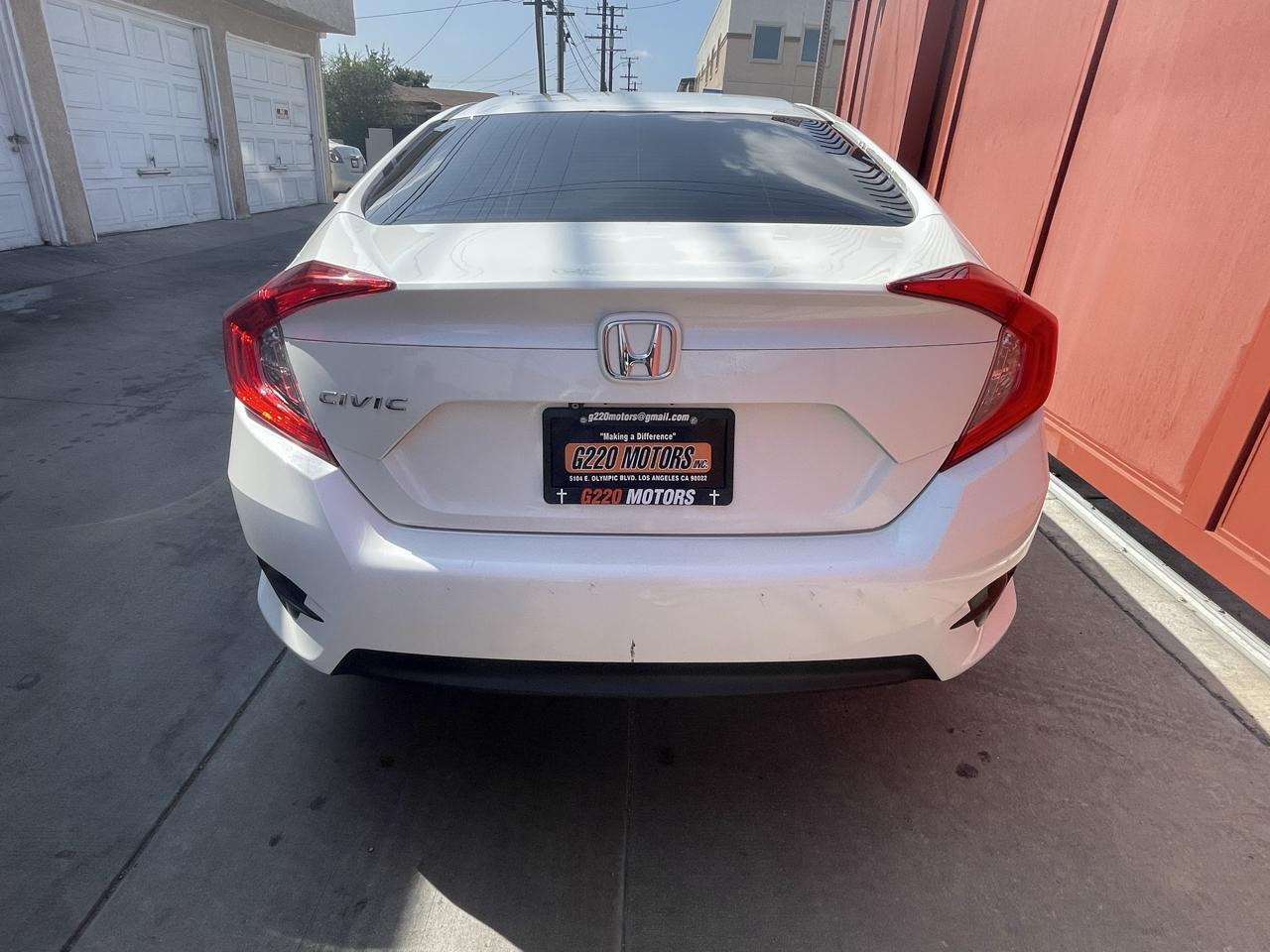 Honda Civic EX Sedan CVT 2016