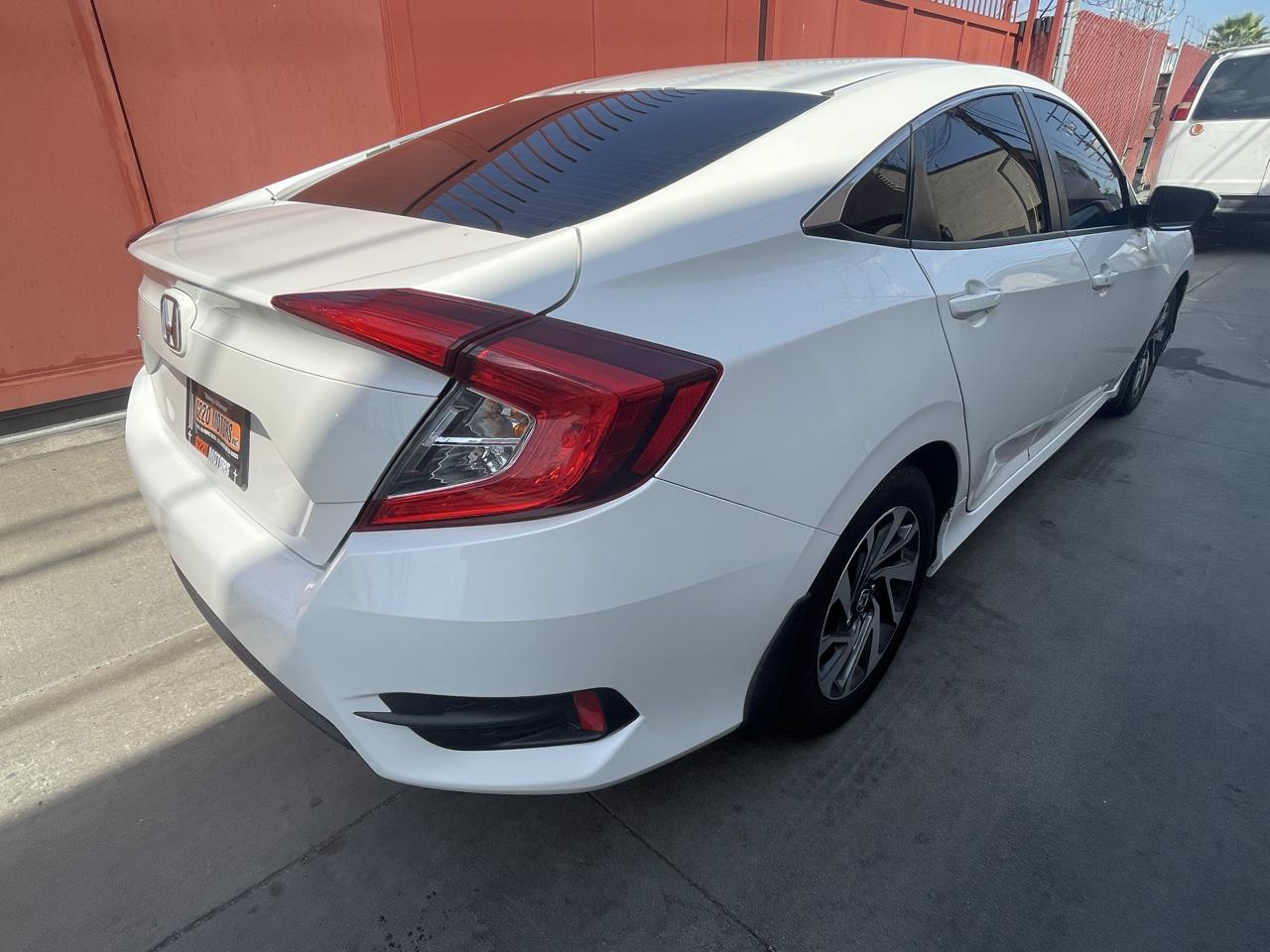 Honda Civic EX Sedan CVT 2016