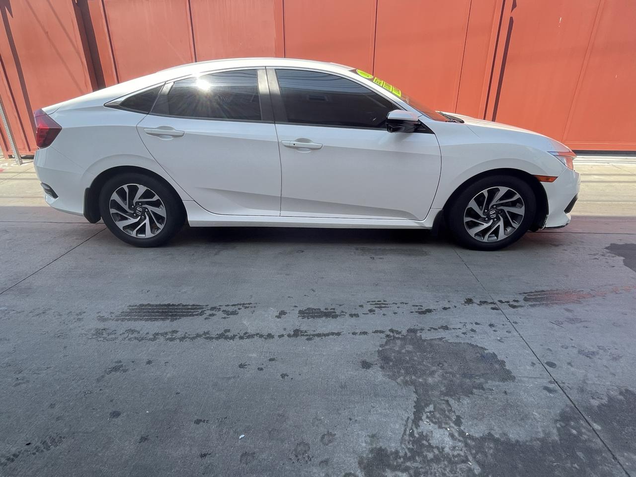 Honda Civic EX Sedan CVT 2016