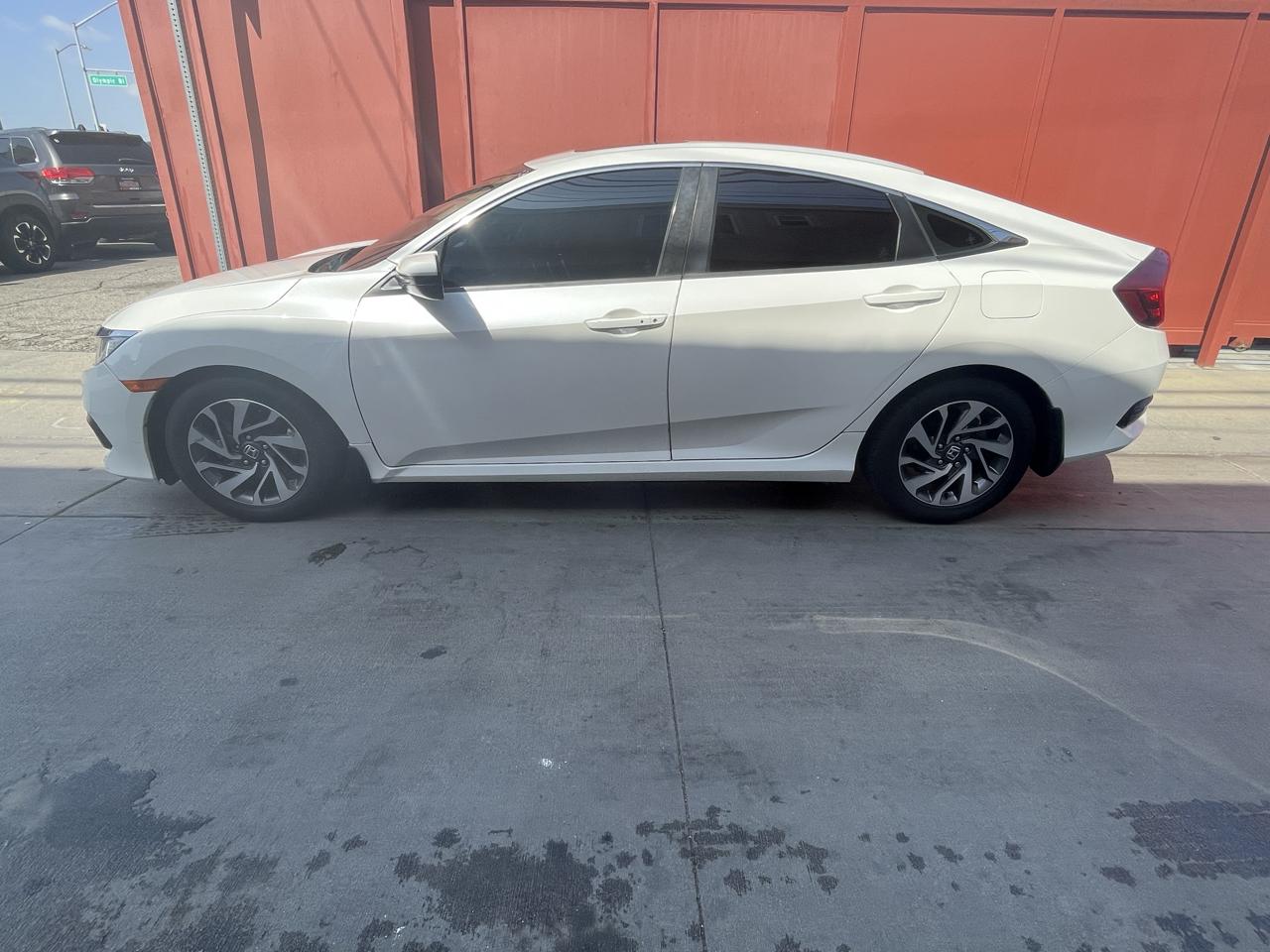 Honda Civic EX Sedan CVT 2016