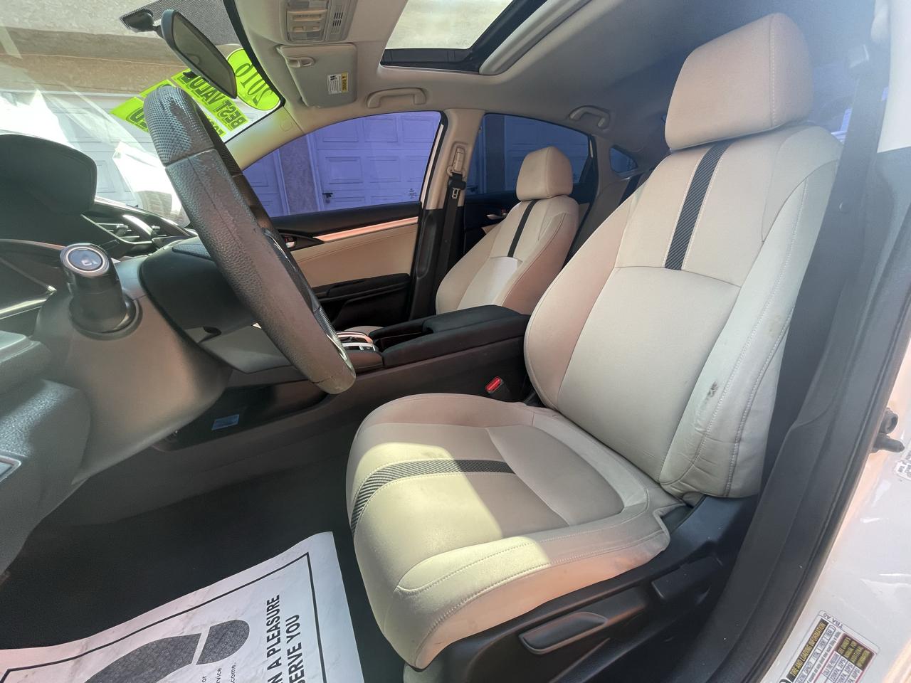 Honda Civic EX Sedan CVT 2016