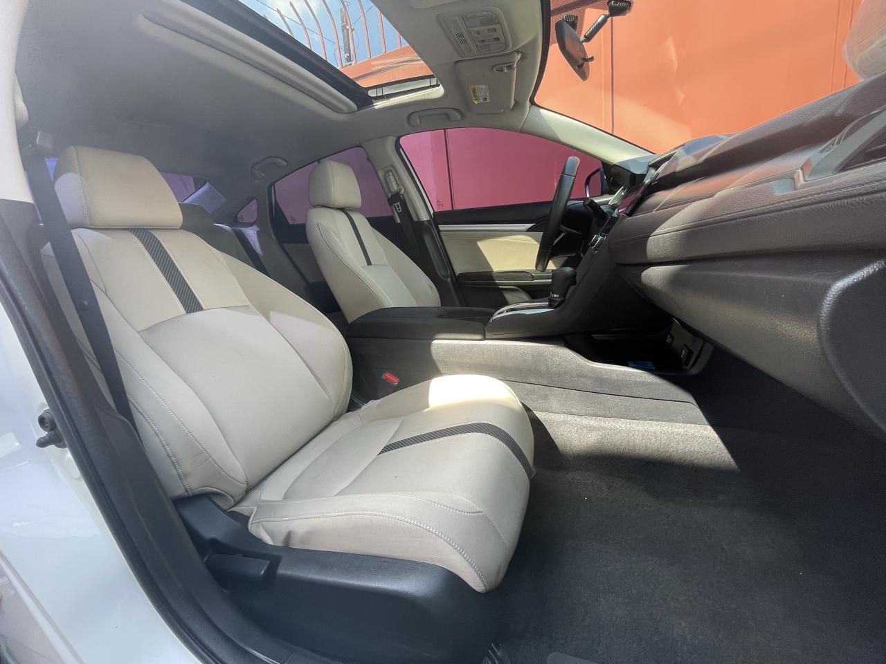 Honda Civic EX Sedan CVT 2016