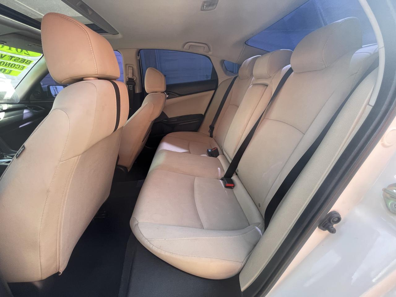 Honda Civic EX Sedan CVT 2016