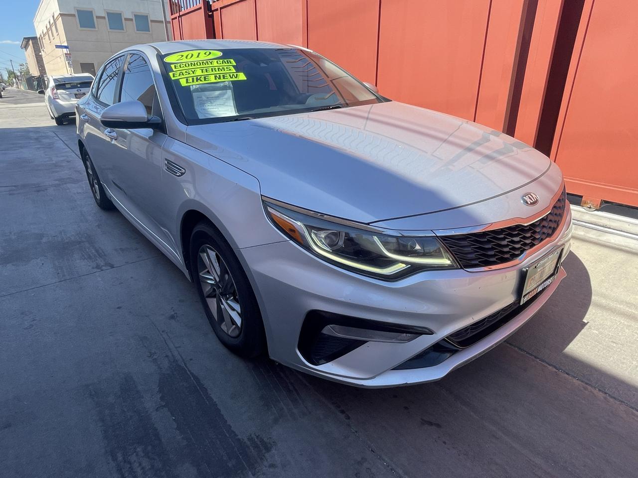 2019 Kia Optima LX
