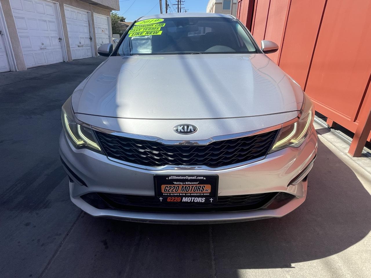 Kia Optima LX 2019