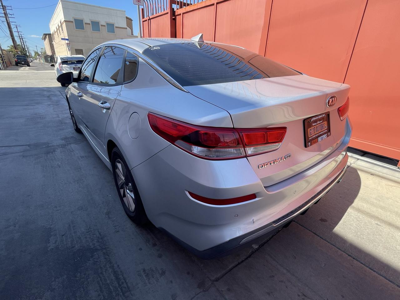Kia Optima LX 2019