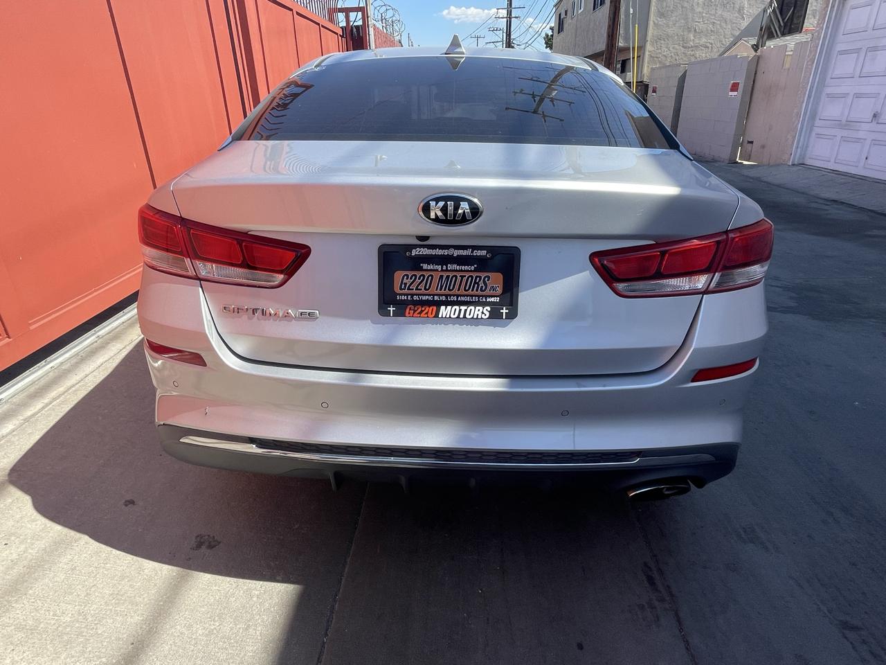 Kia Optima LX 2019
