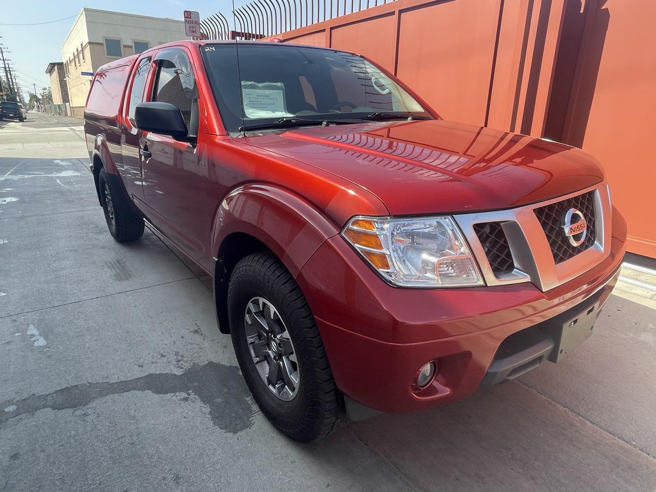 2015 Nissan Frontier