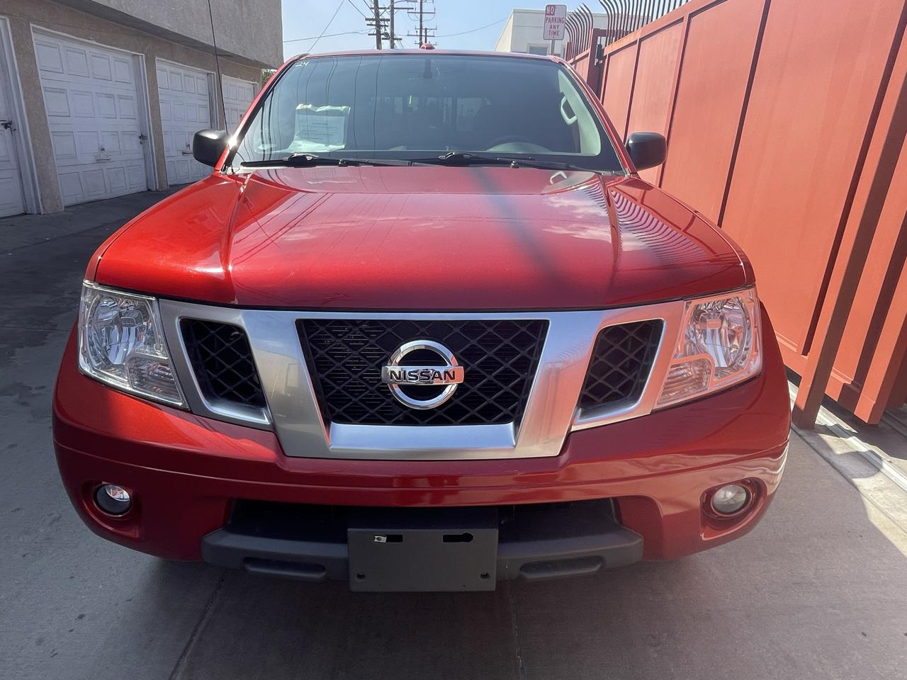 Nissan Frontier SV King Cab 6MT 2WD 2015