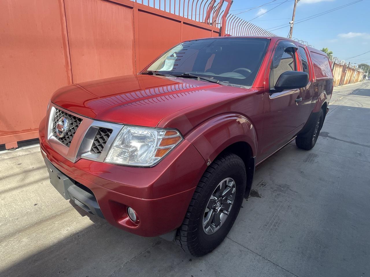 Nissan Frontier SV King Cab 6MT 2WD 2015