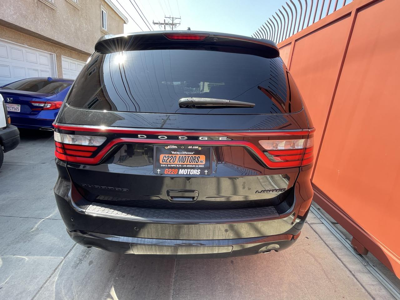 Dodge Durango Limited 2WD 2015