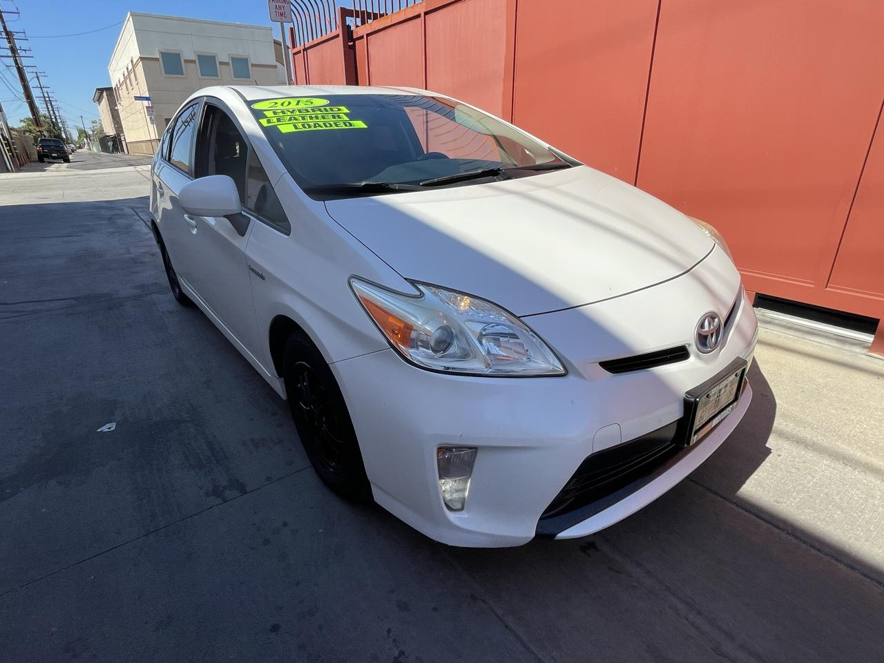 2015 Toyota Prius Four