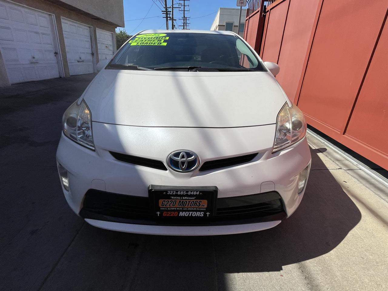 Toyota Prius Four 2015