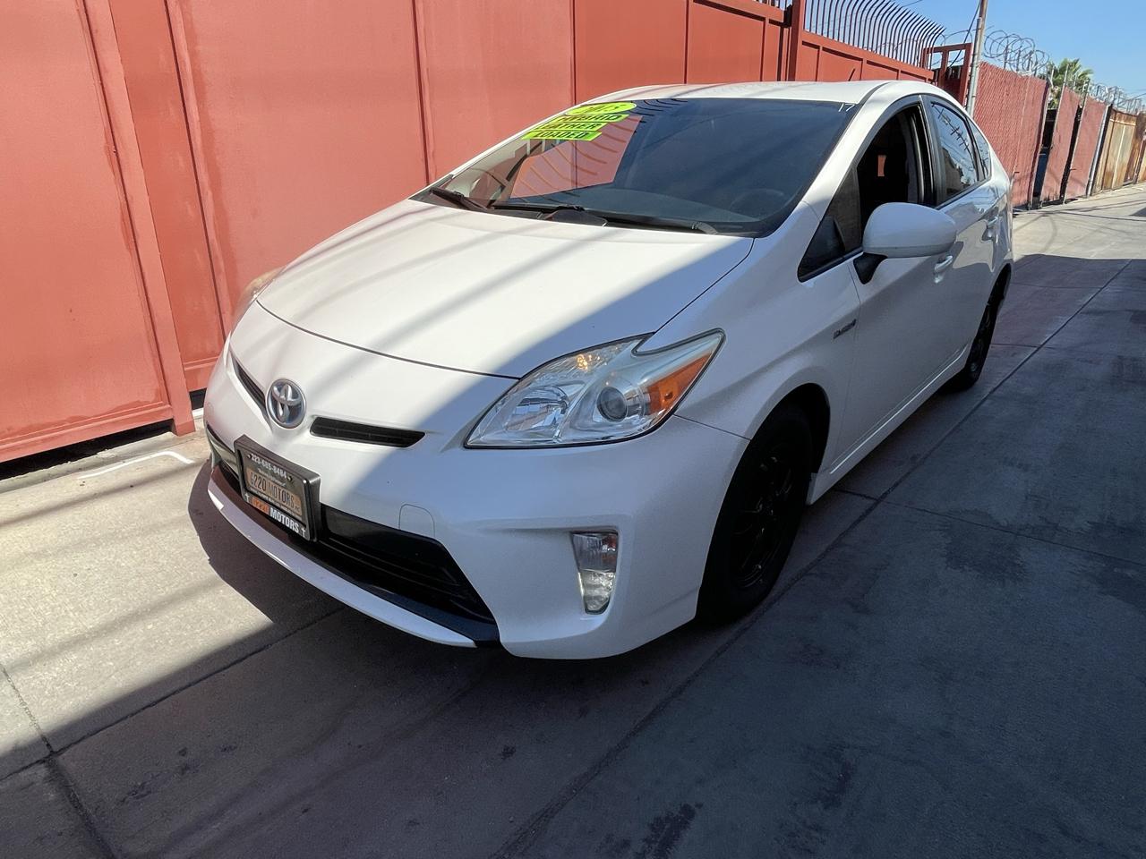 Toyota Prius Four 2015
