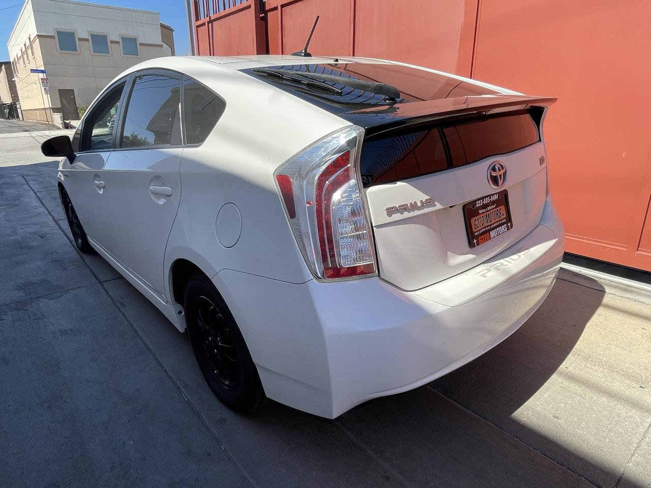 Toyota Prius Four 2015