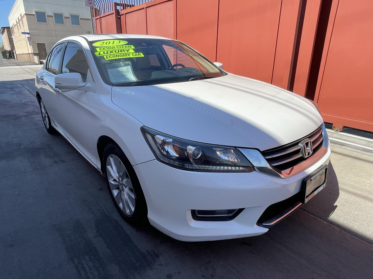 2013 Honda Accord EX-L Sedan CVT