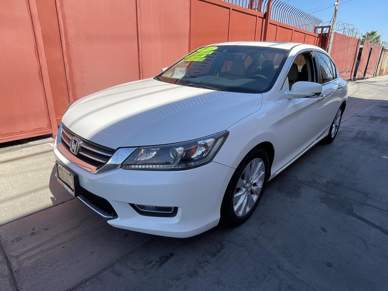 Honda Accord EX-L Sedan CVT 2013