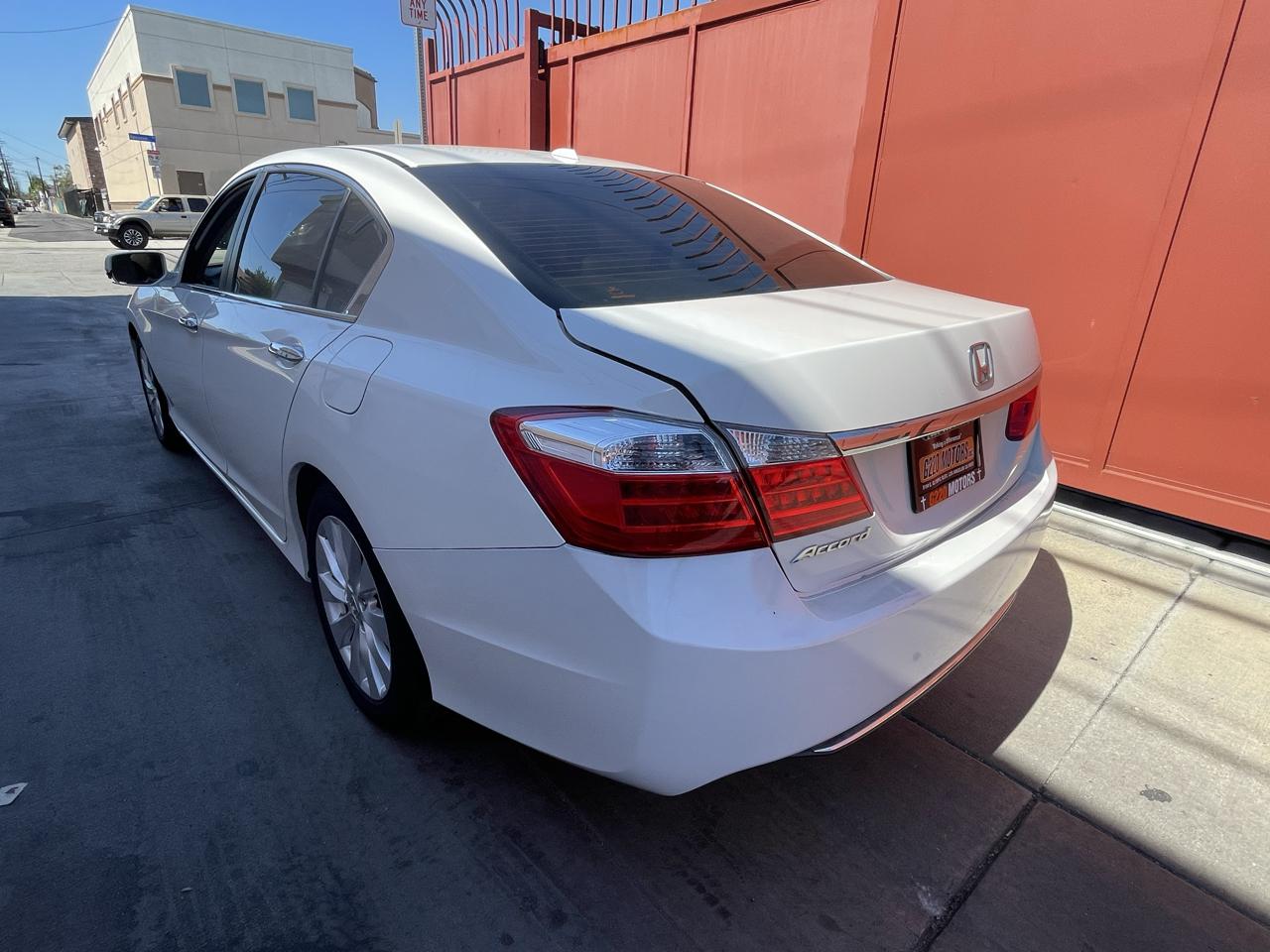 Honda Accord EX-L Sedan CVT 2013