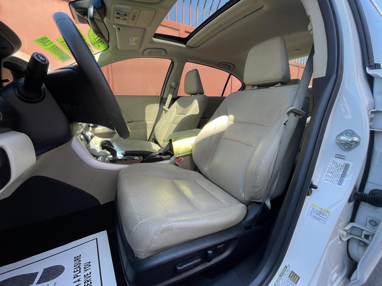 Honda Accord EX-L Sedan CVT 2013