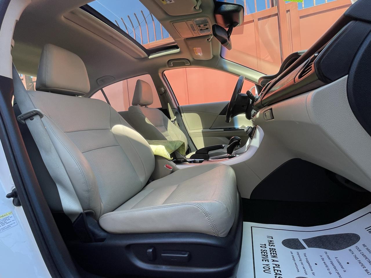 Honda Accord EX-L Sedan CVT 2013