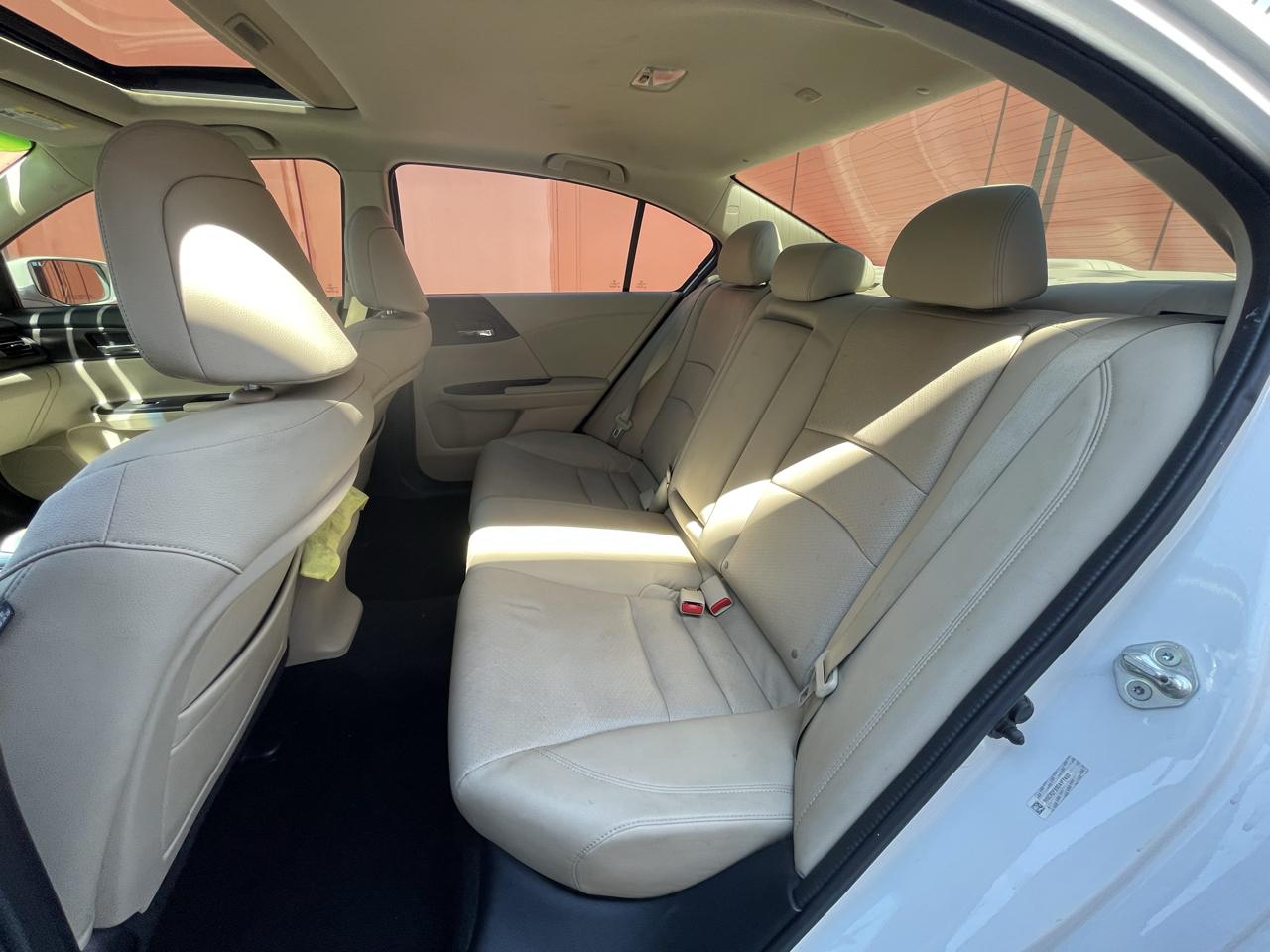 Honda Accord EX-L Sedan CVT 2013