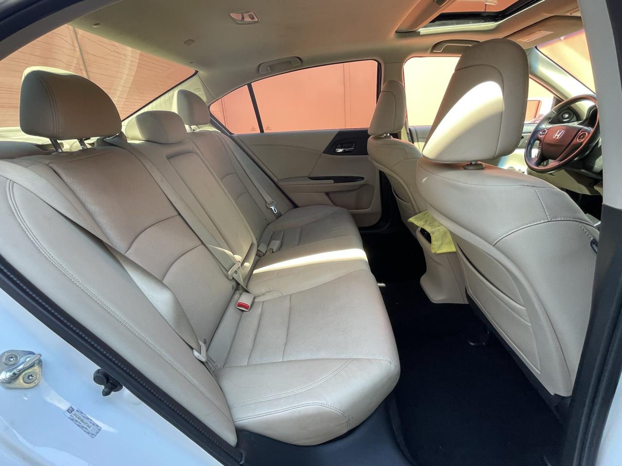 Honda Accord EX-L Sedan CVT 2013