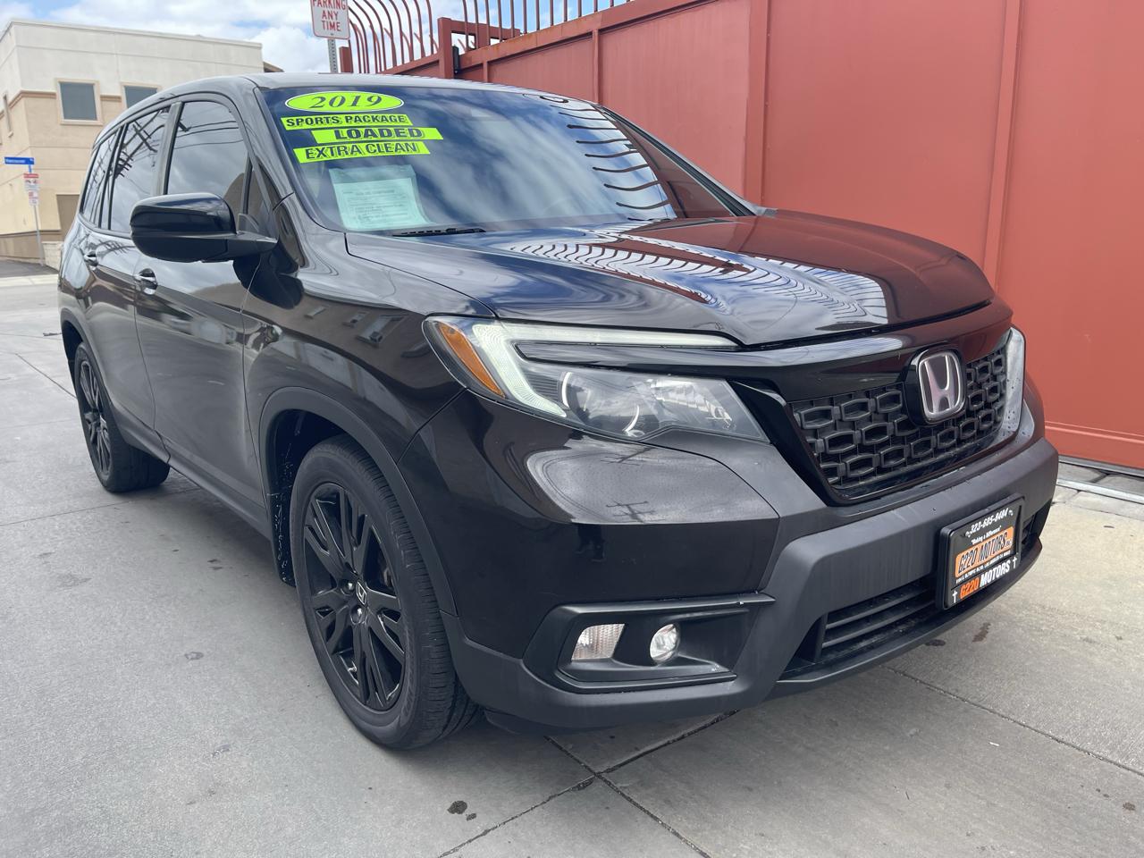 2019 Honda Passport Sport