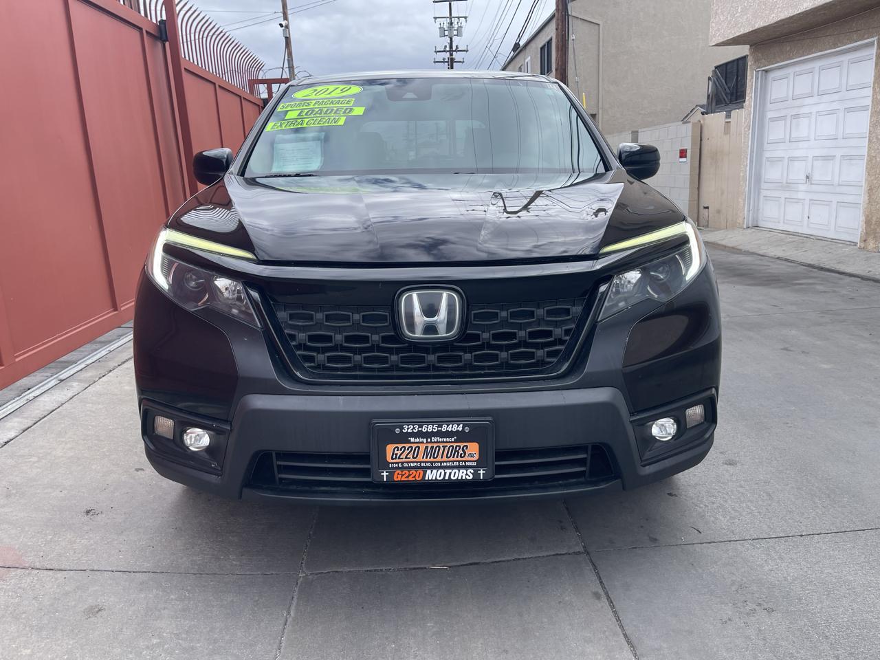 Honda Passport Sport 2019