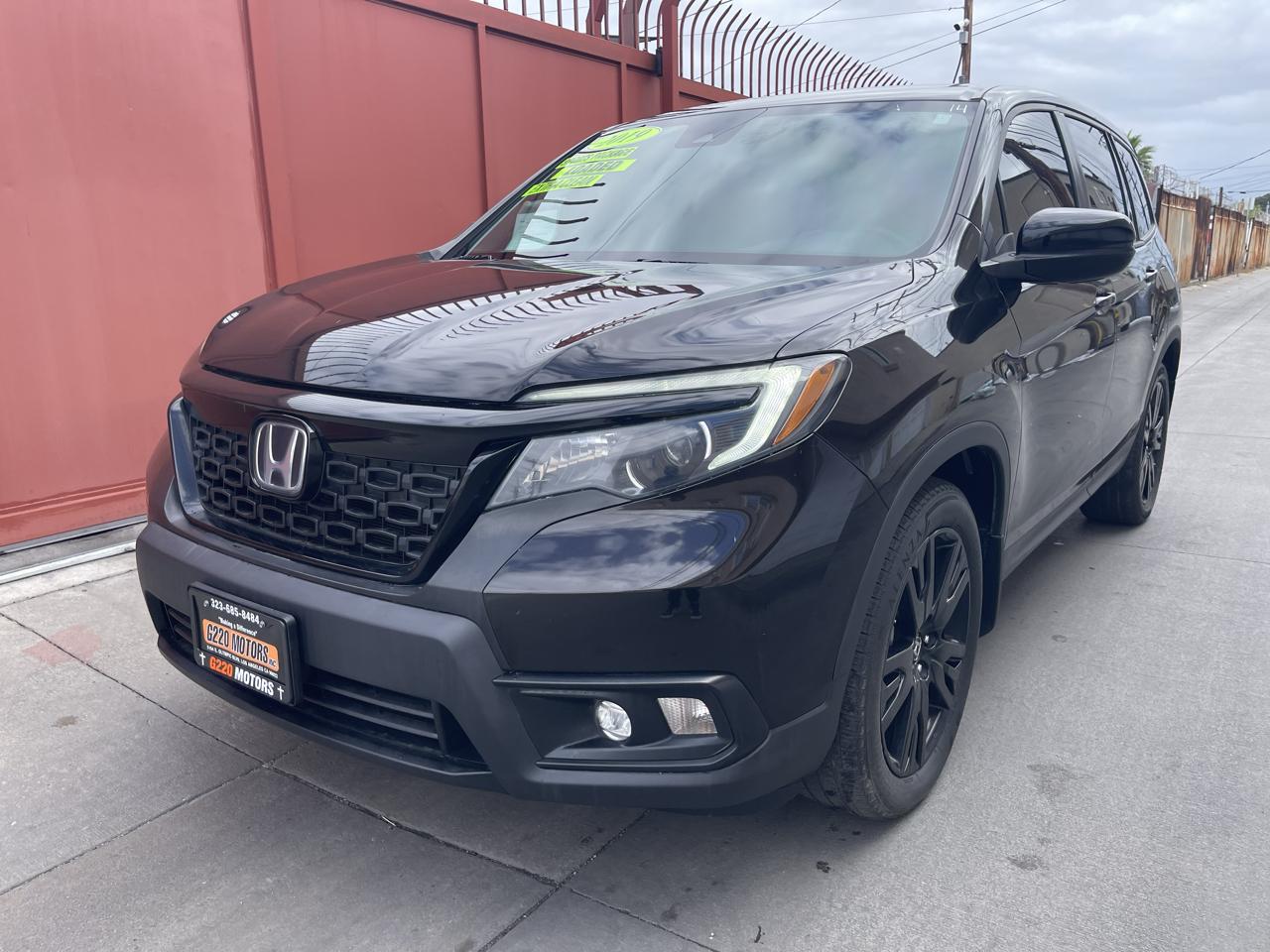 Honda Passport Sport 2019