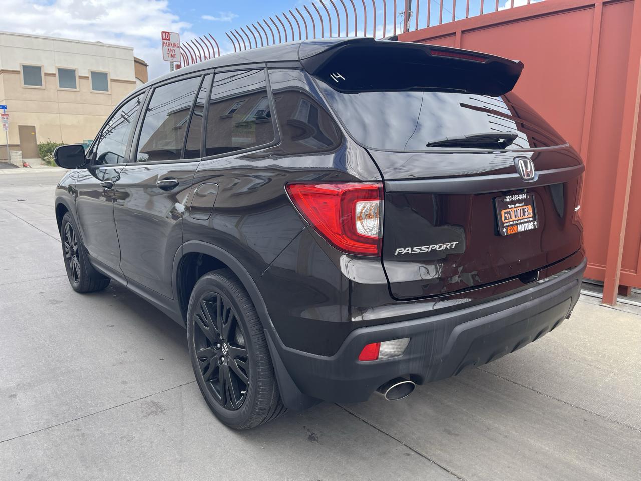 Honda Passport Sport 2019