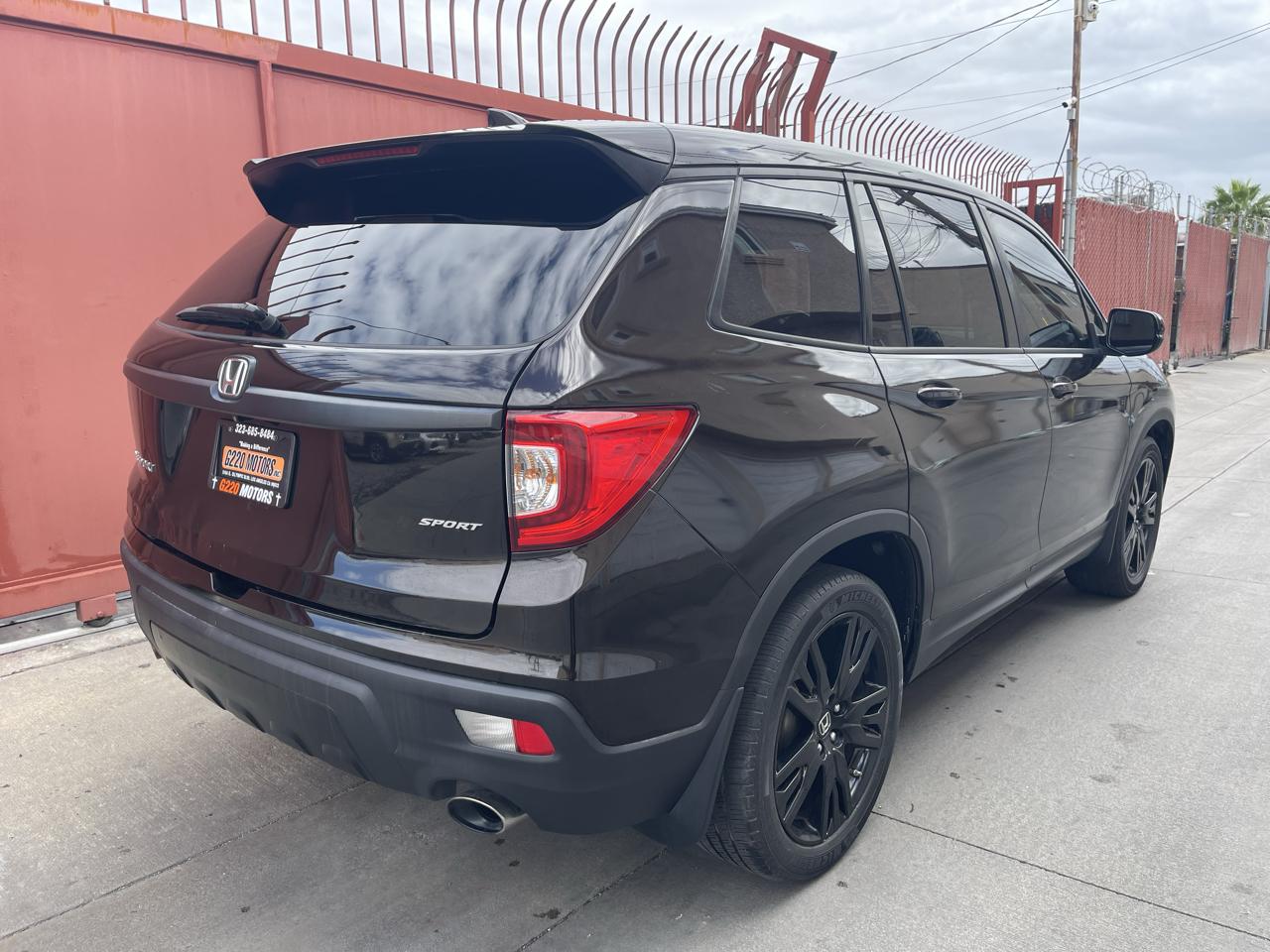Honda Passport Sport 2019