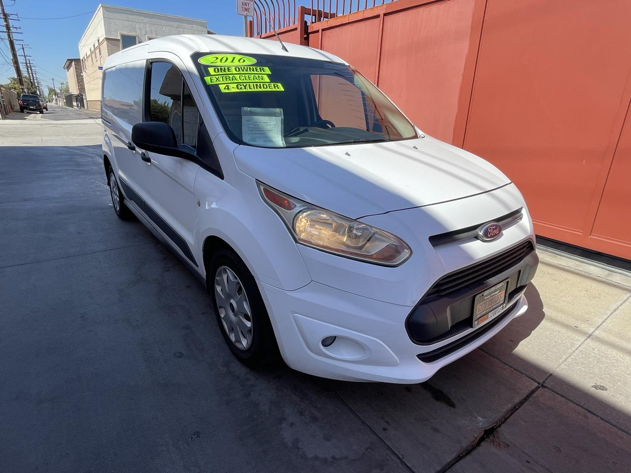 Ford Transit Connect Cargo Van XLT LWB w/Rear Liftgate 2016