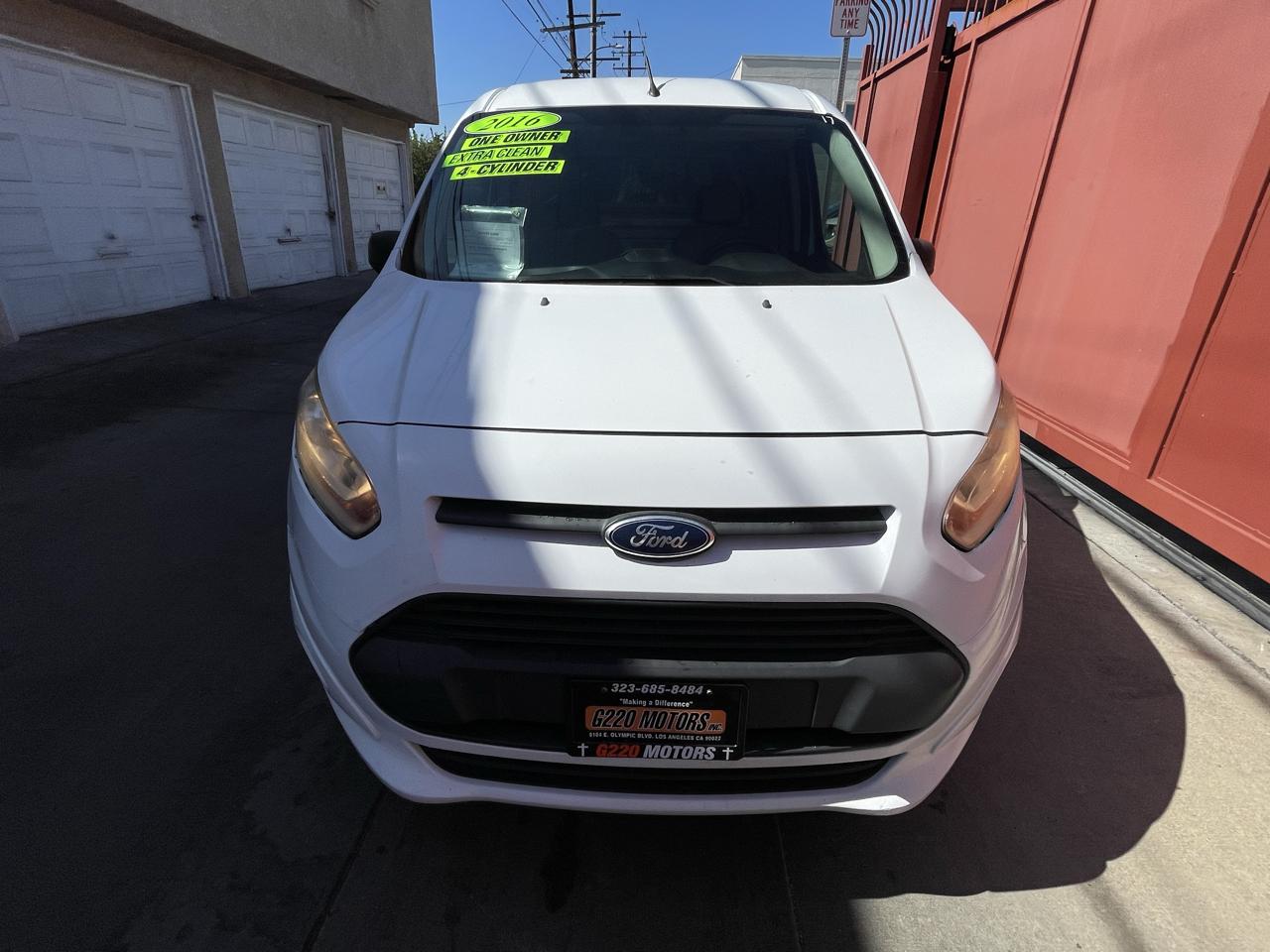 Ford Transit Connect Cargo Van XLT LWB w/Rear Liftgate 2016