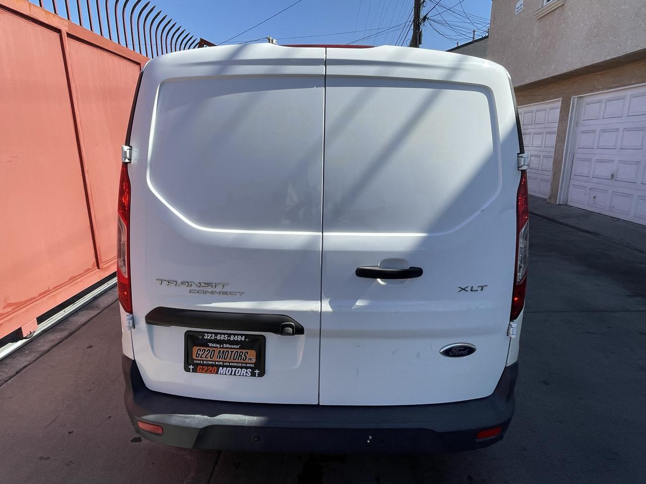 Ford Transit Connect Cargo Van XLT LWB w/Rear Liftgate 2016