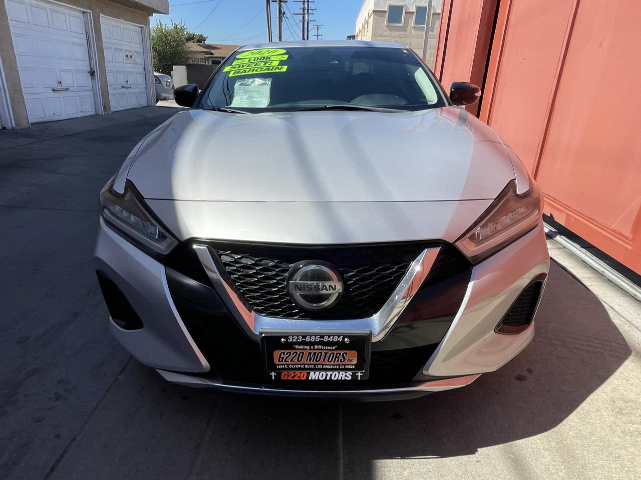 Nissan Maxima 3.5 SV 2020