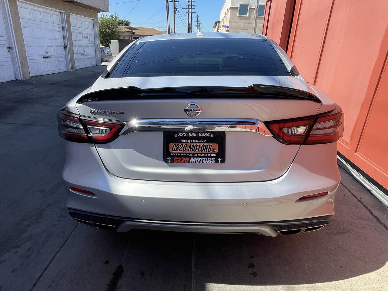 Nissan Maxima 3.5 SV 2020