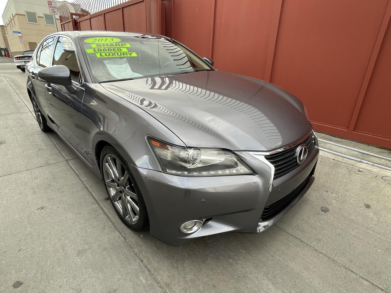Lexus GS 350  2013