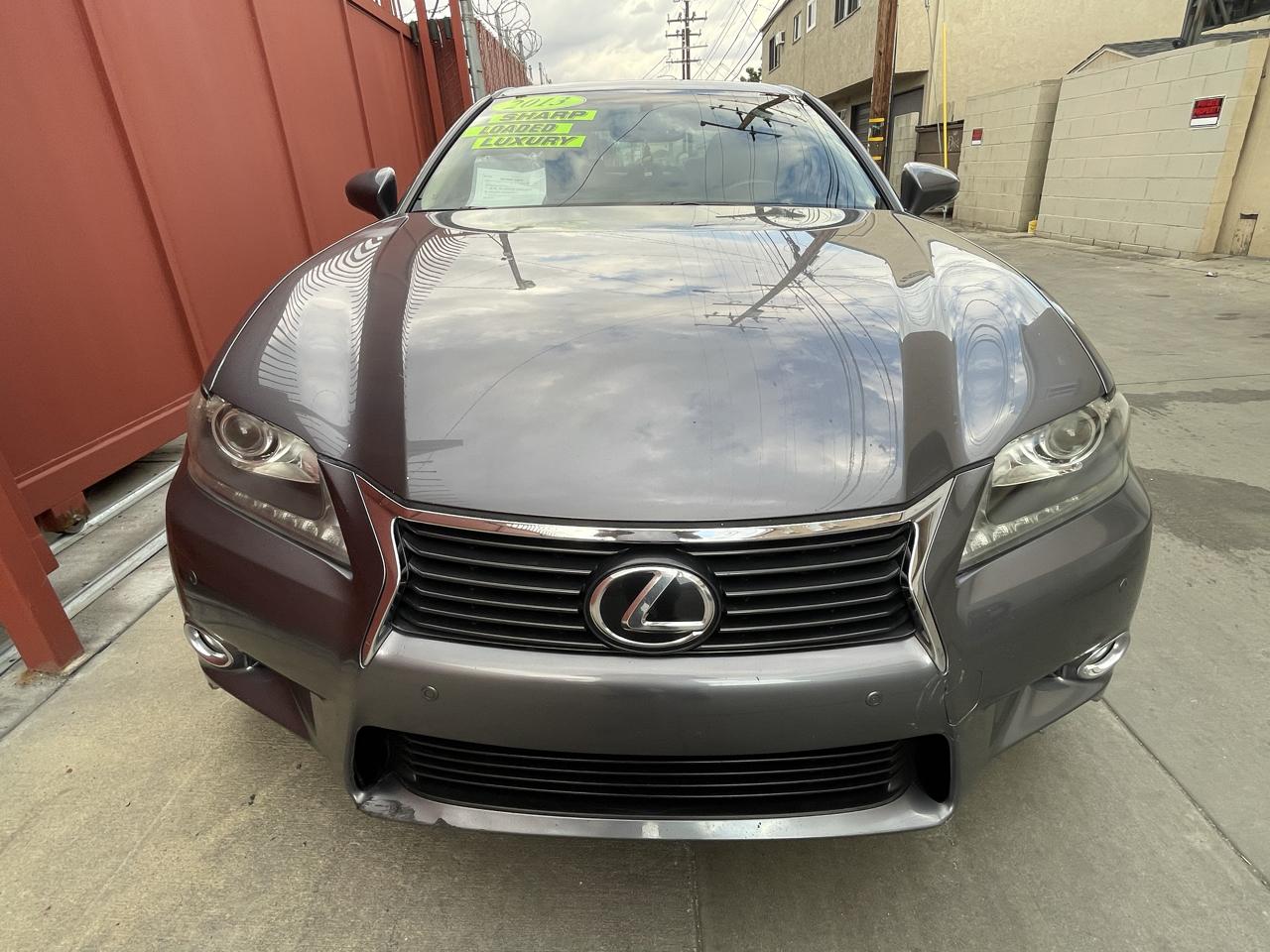 Lexus GS 350  2013