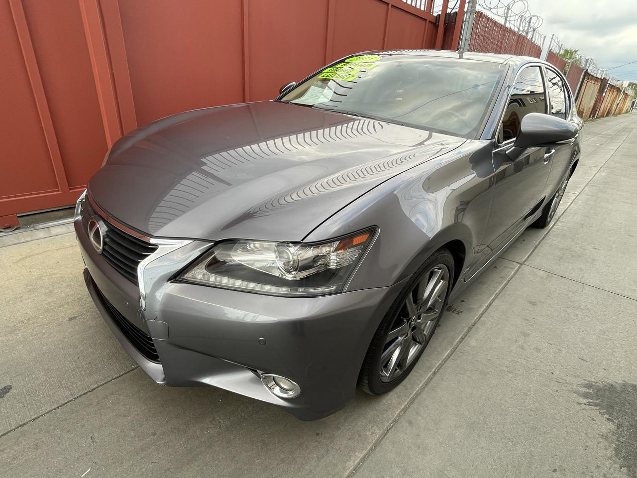 Lexus GS 350  2013