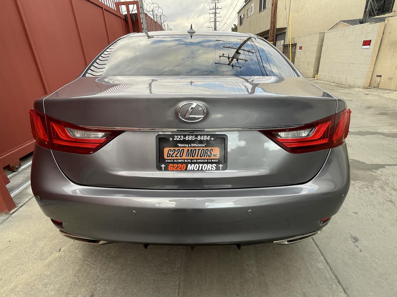 Lexus GS 350  2013