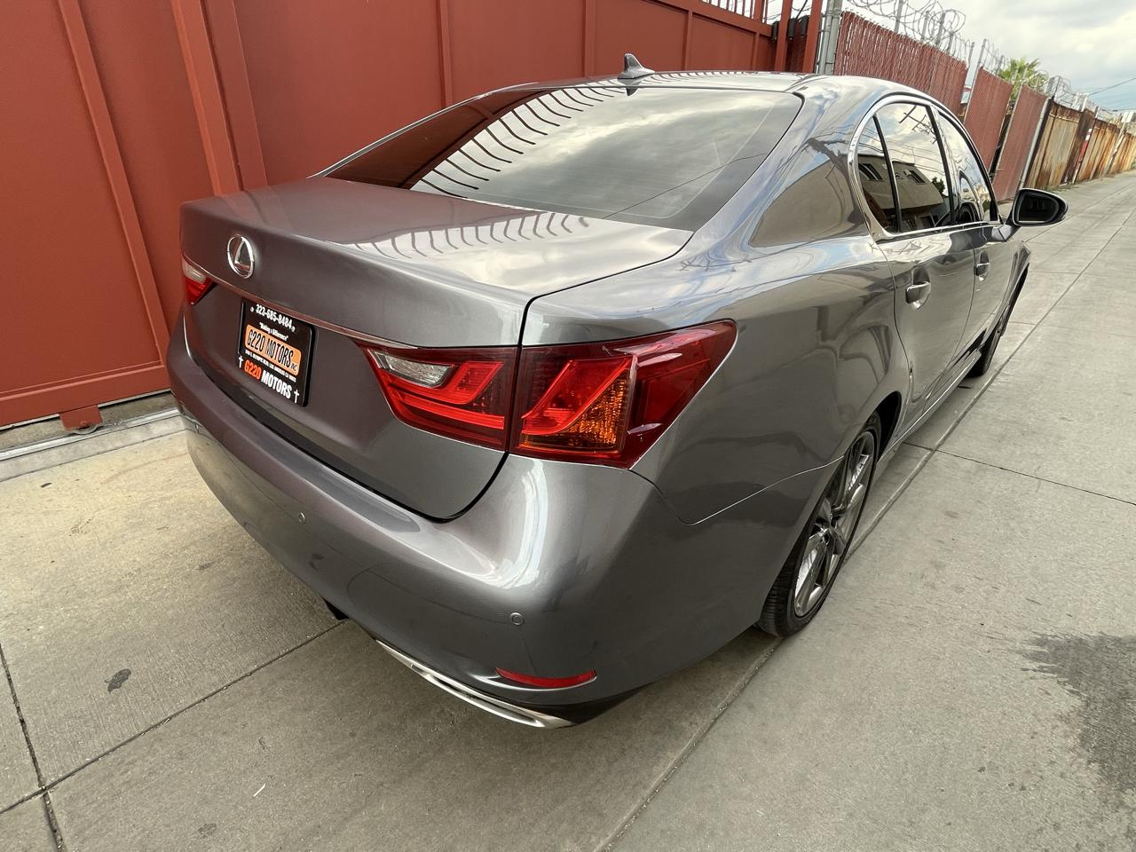 Lexus GS 350  2013