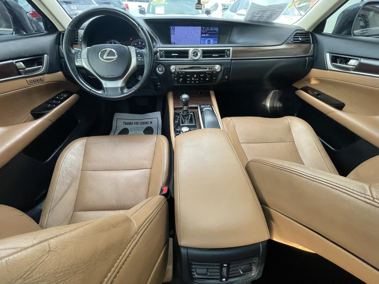 Lexus GS 350  2013