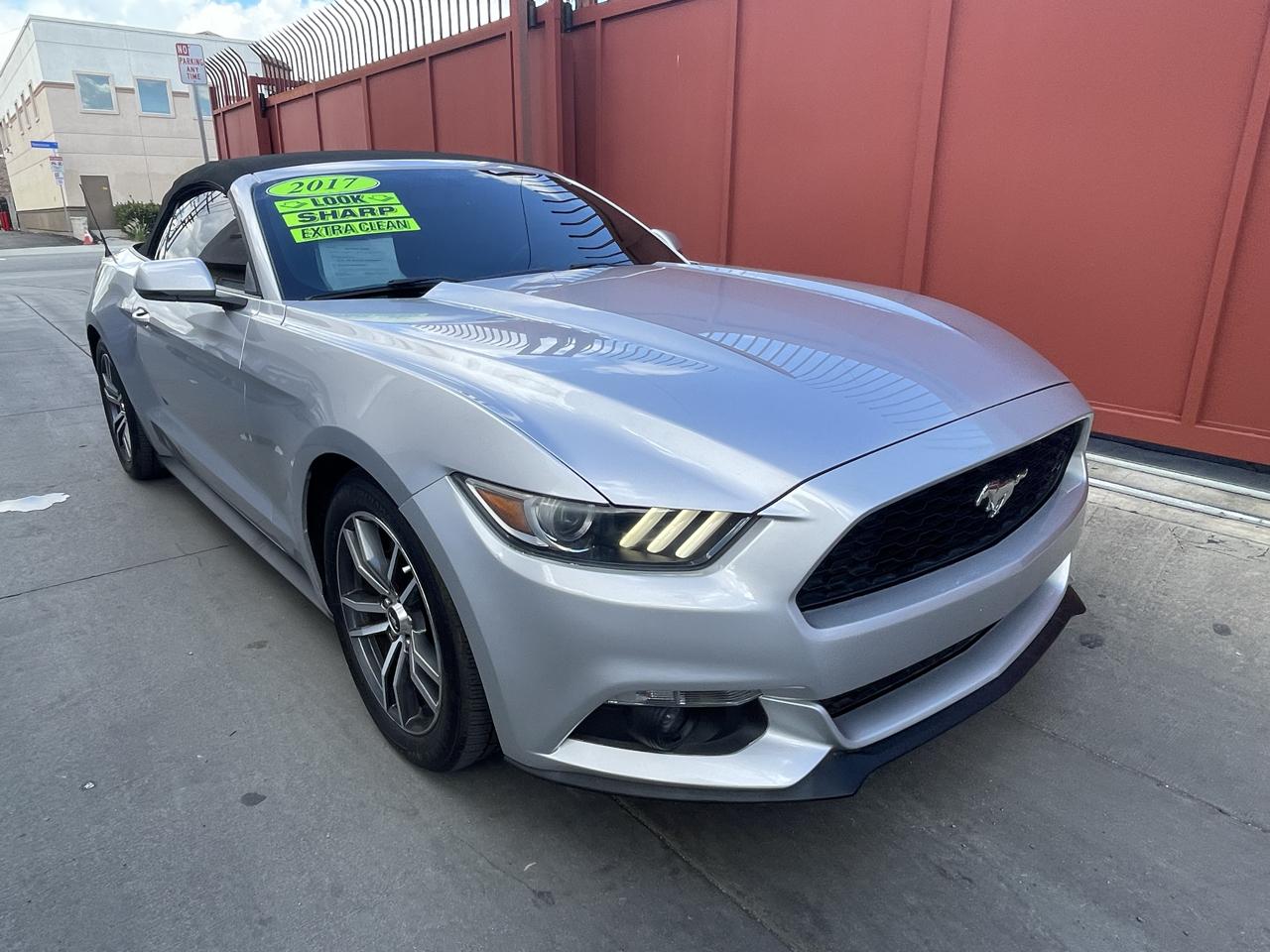 2017 Ford Mustang EcoBoost Premium
