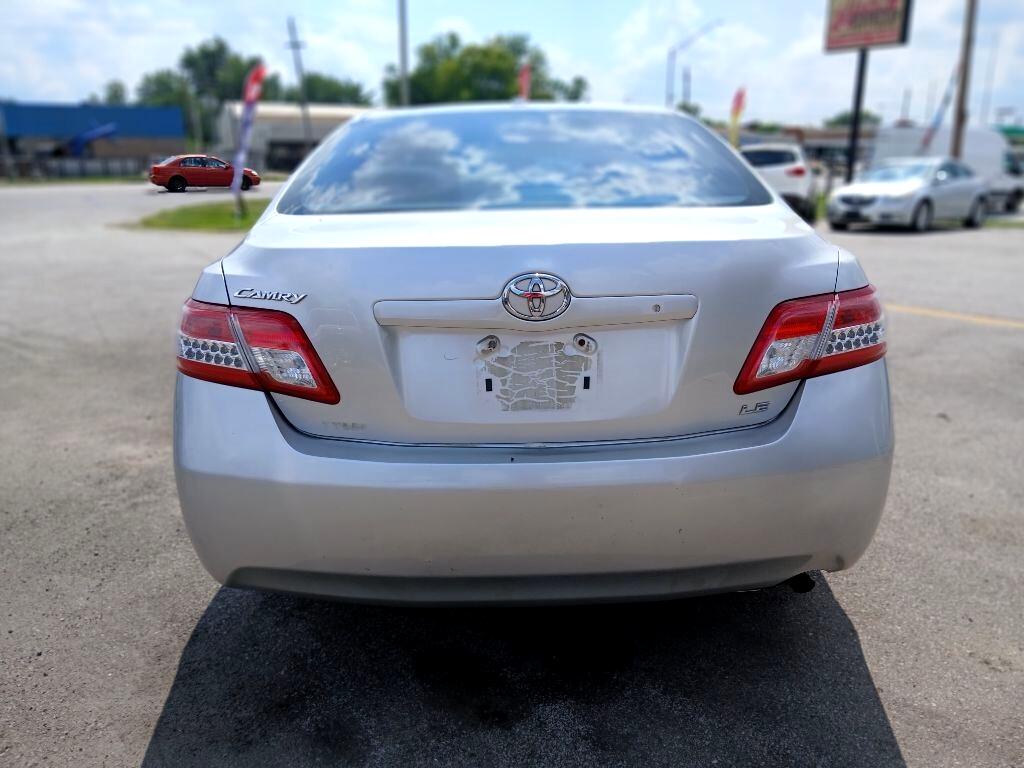 Toyota Camry  2011 Toyota Camry  2011