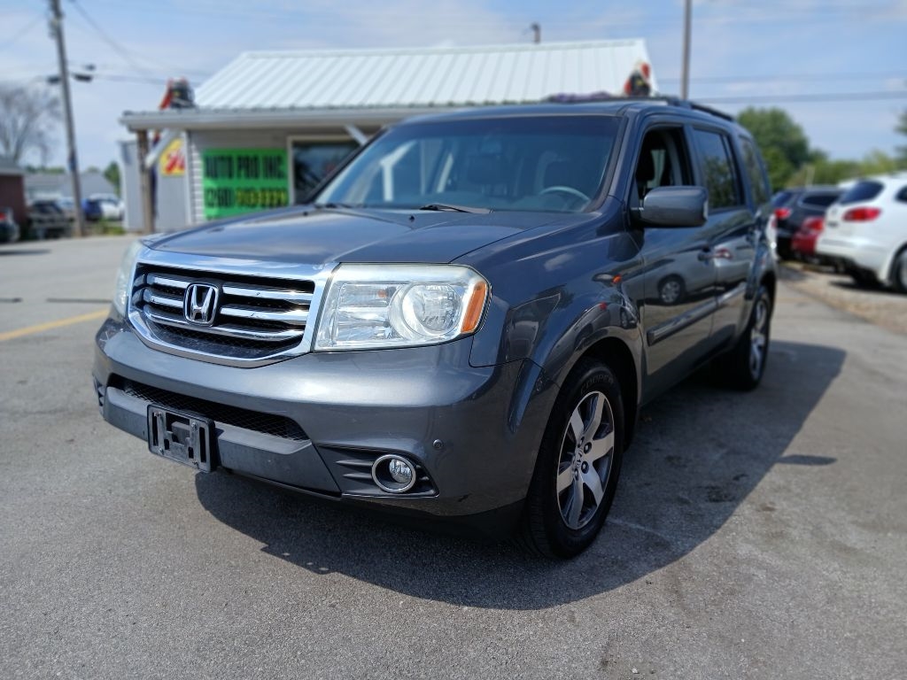 Honda Pilot  2012 Honda Pilot  2012