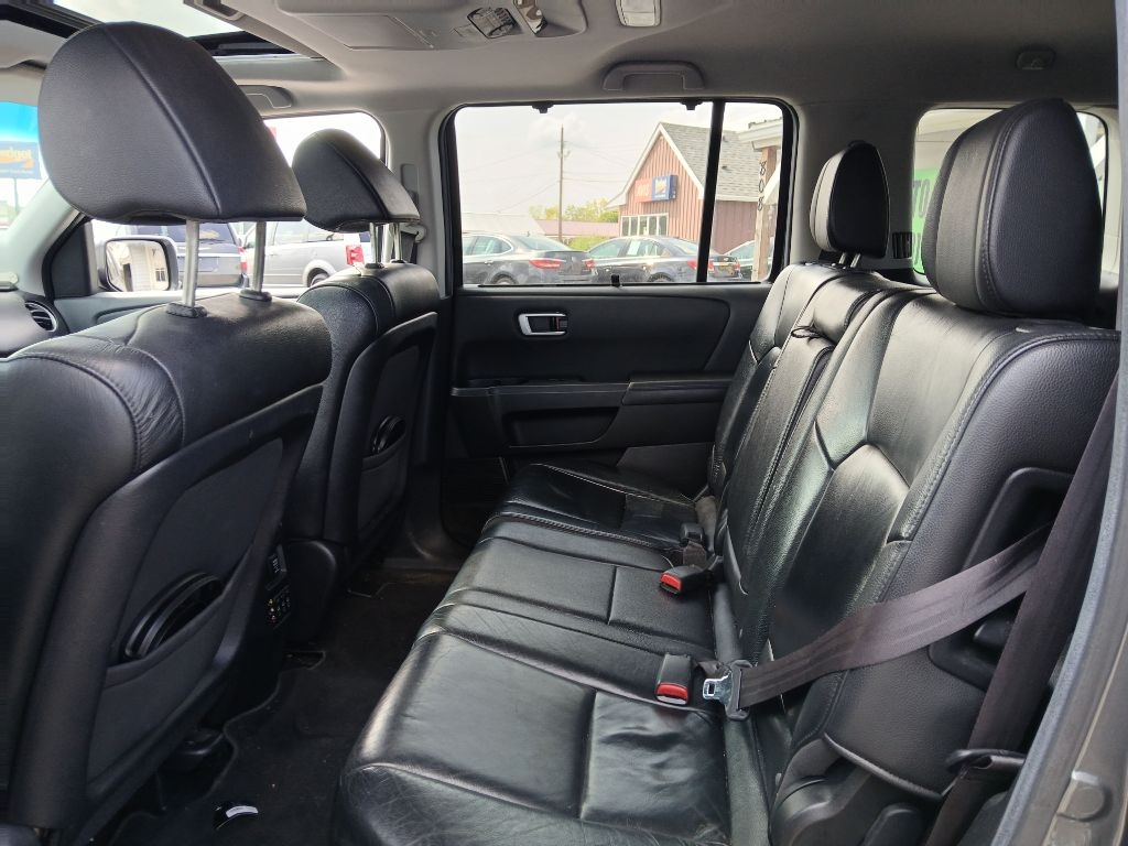 Honda Pilot  2012 Honda Pilot  2012