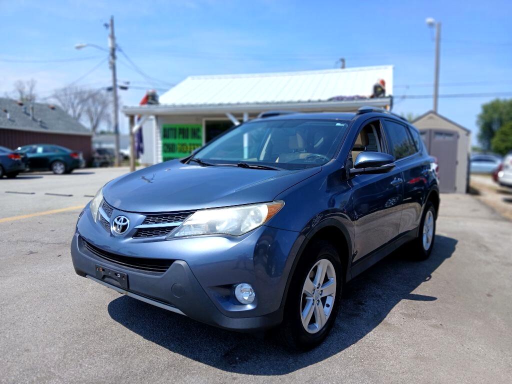 Toyota RAV4  2013 Toyota RAV4  2013