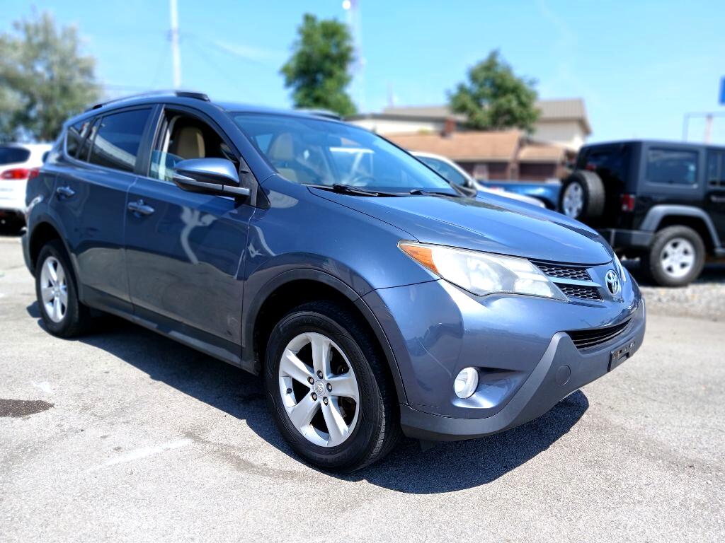 Toyota RAV4  2013 Toyota RAV4  2013