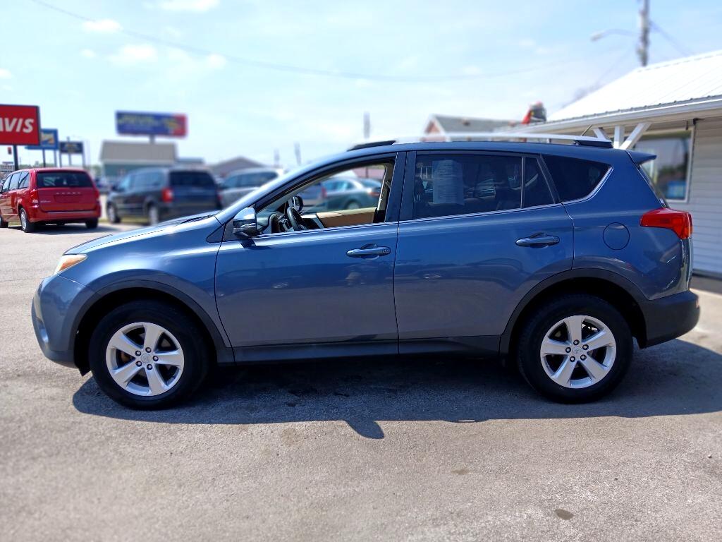 Toyota RAV4  2013 Toyota RAV4  2013
